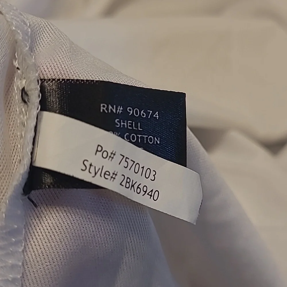 NWT BOSTON PROPER white tiered shift maxi dress - Picture 9 of 13